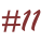 #11

