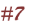 #7
