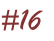 #16
