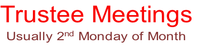 Usually 2nd Monday of Month
