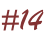 #14
