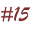 #15
