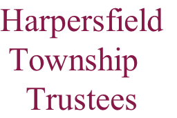 Harpersfield
 Township
Trustees
