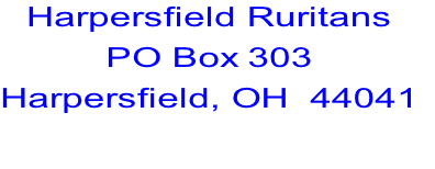Harpersfield Ruritans
PO Box 303
Harpersfield, OH  44041

